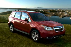 Рестайлинг Subaru Forester в России