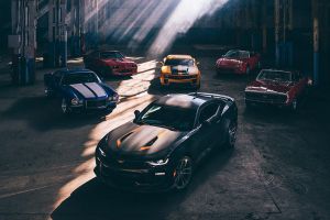 Юбилейный Chevrolet Camaro будет продаваться в России